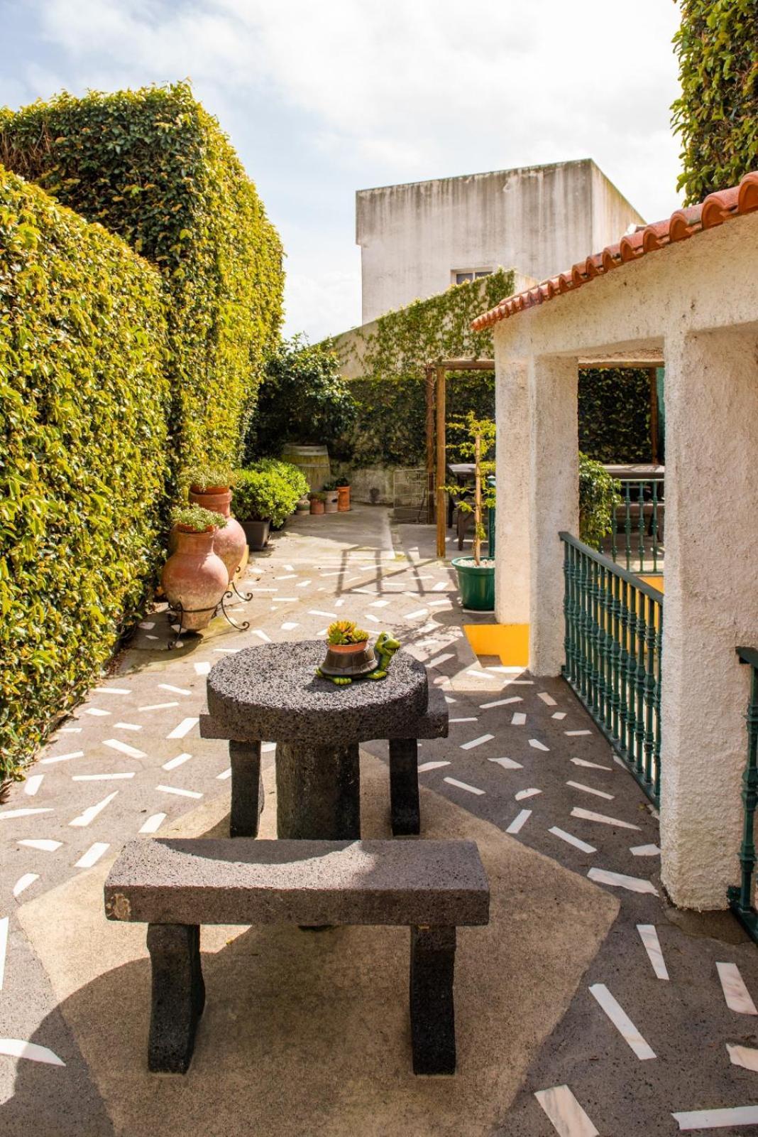 Sossego Da Abelheira Villa Ponta Delgada  Ngoại thất bức ảnh